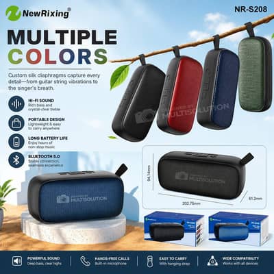 *NewRixing NR-S208 Bluetooth Speaker*