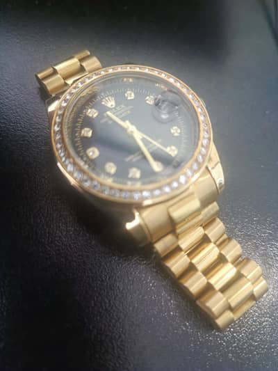 Rolex Gold automatic watch