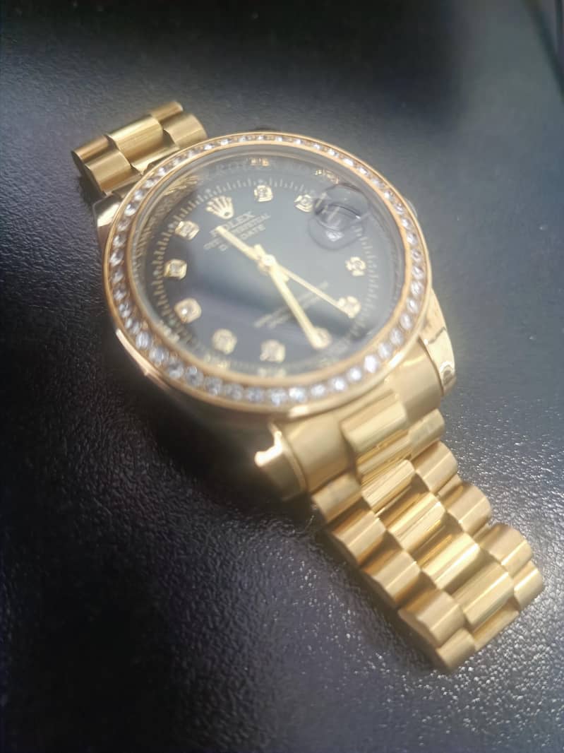 Rolex Gold automatic watch 0