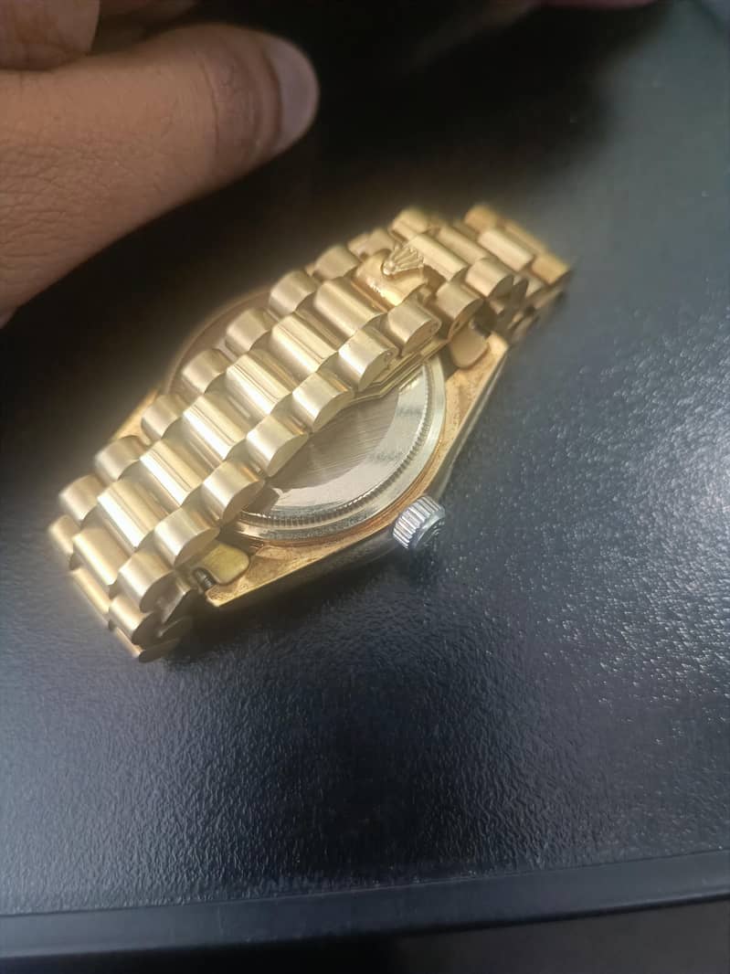 Rolex Gold automatic watch 1
