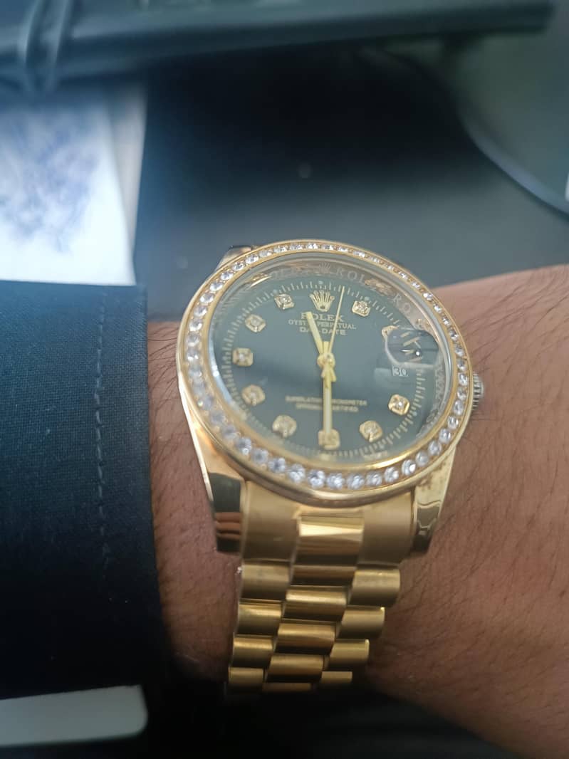 Rolex Gold automatic watch 2
