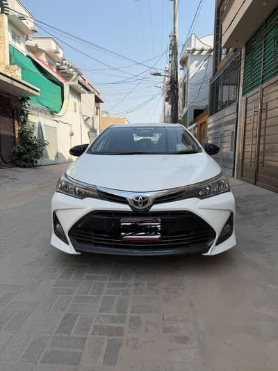 Toyota Corolla Altis 2018