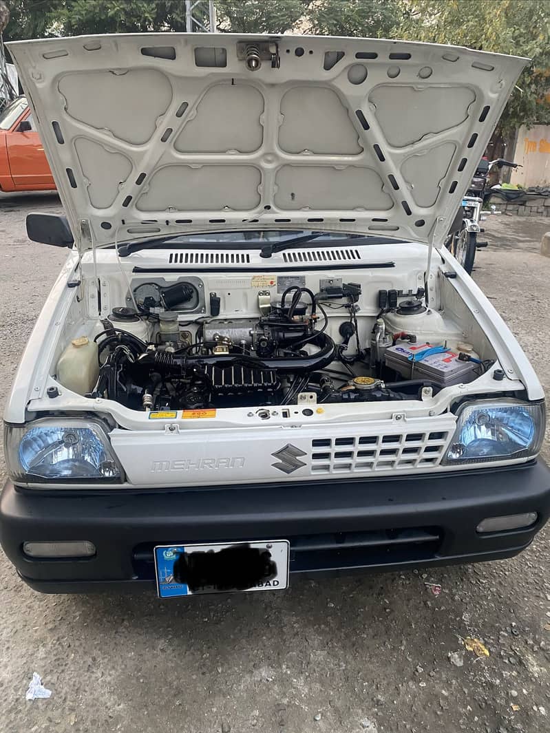 Suzuki Mehran VX 2016 0
