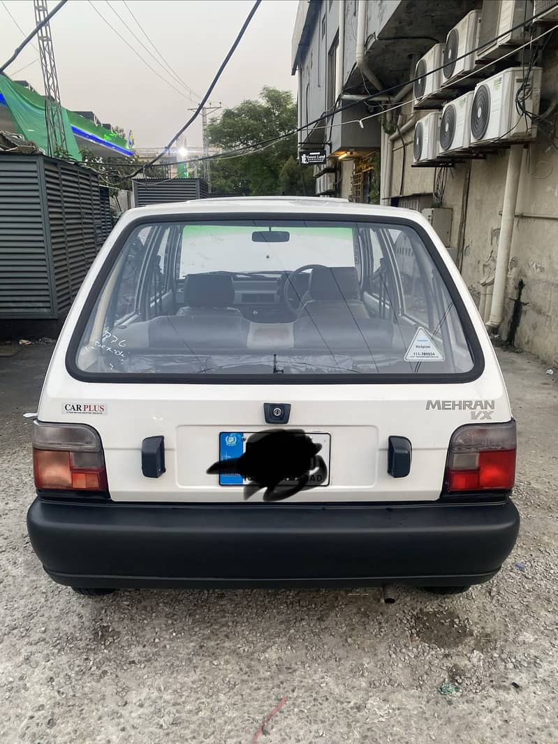 Suzuki Mehran VX 2016 9