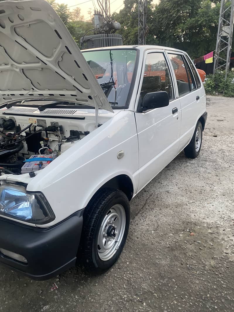 Suzuki Mehran VX 2016 10