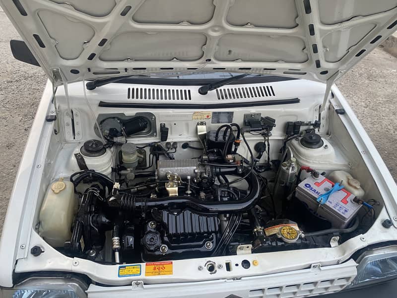 Suzuki Mehran VX 2016 11