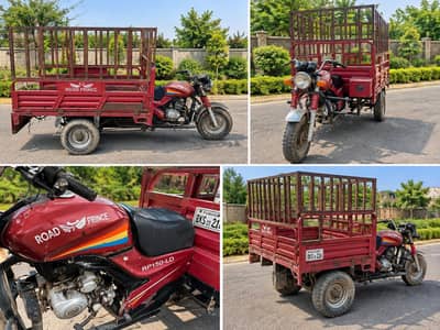 loder Rickshaw for sale Tyers 80% engine fit No lga hua ha