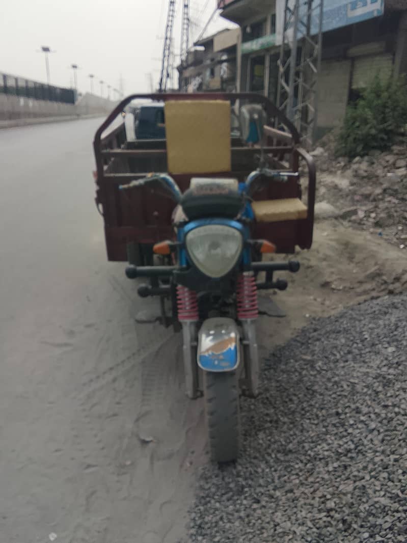 Hi,Speed loader Rickshaw 150cc 0