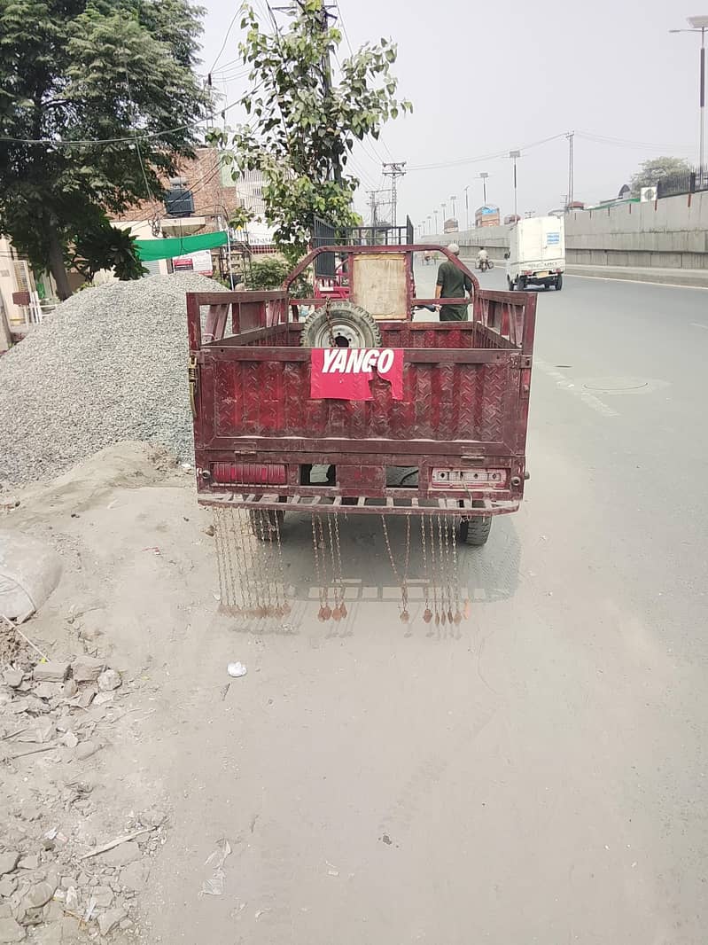 Hi,Speed loader Rickshaw 150cc 1