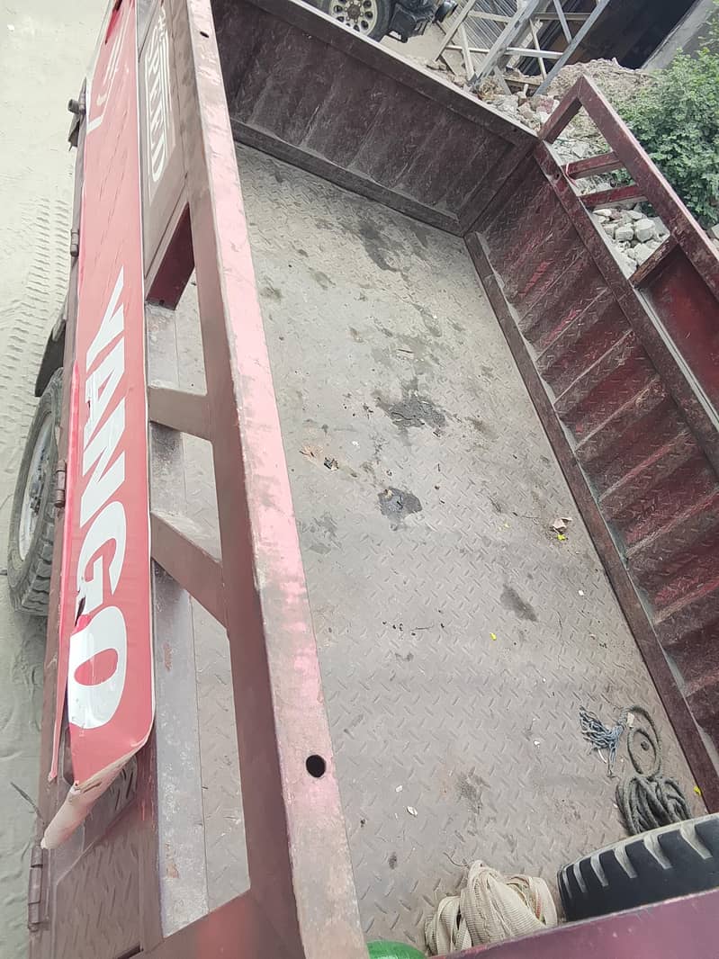 Hi,Speed loader Rickshaw 150cc 2
