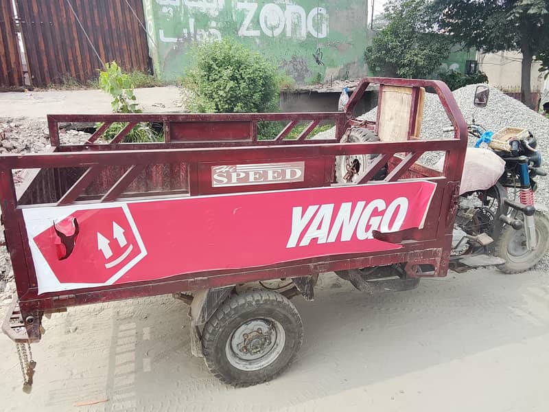 Hi,Speed loader Rickshaw 150cc 3