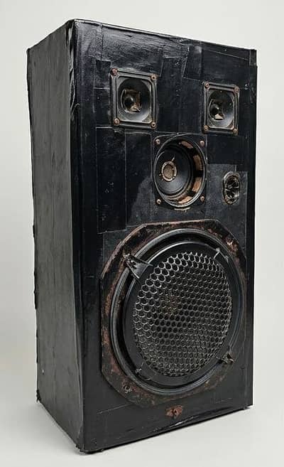 Large PA Speaker / Party Speaker – Working Woofer + Horn