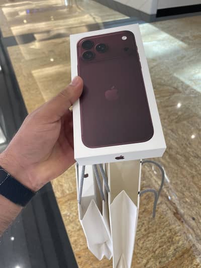 Apple iPhone 18 Pro Max 256gb Burgundy