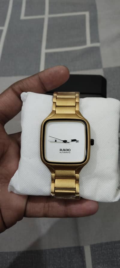 Rado Men's Wrist Watch Brand New Condition Original Pics Attached!