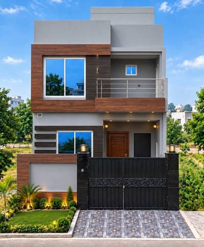 3 MARLA UlTRA MODERN LUXURY HOUSE NEW LAHORE CITY