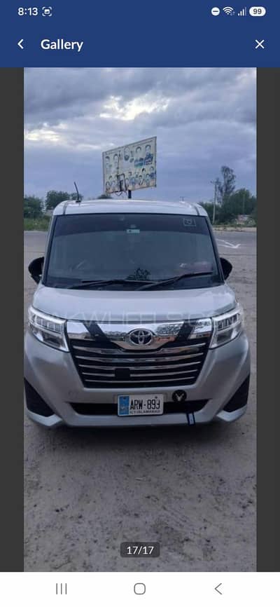 Toyota Roomy 2022