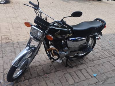 Honda CG 125 special Chrome edition ( Self Start )