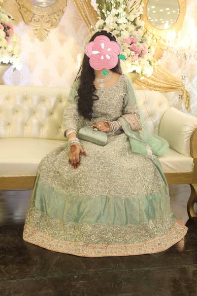 bridal maxi ( walima)