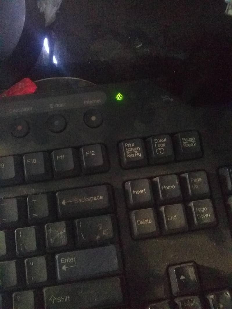 Computer Keyboard Mic Mouse 2