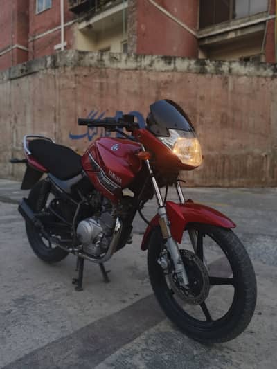 Yamaha Ybr 125