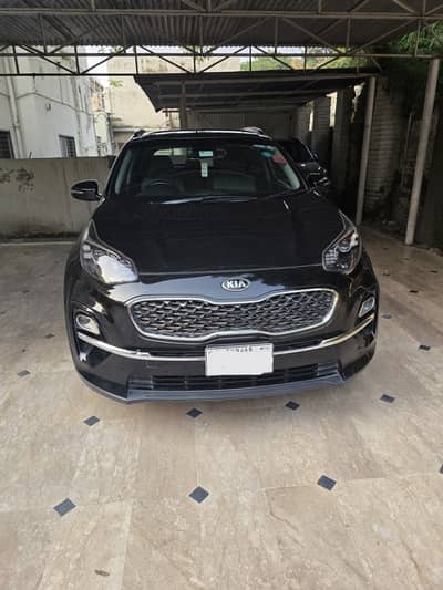 KIA Sportage FWD 2021 (Black) – 100% Genuine, Full Service History –