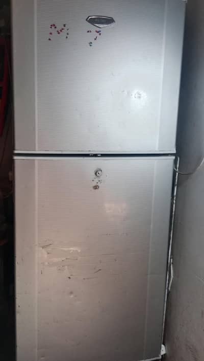 *Haier Double Door Fridge For Sale - 10/10 Condition*
