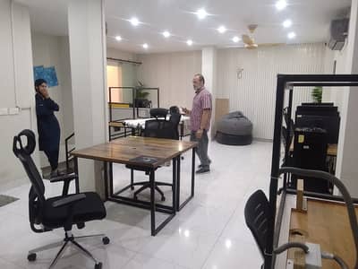 1100 Sq. Ft. Executive Office Available for Rent in Gulberg 3, Lahore