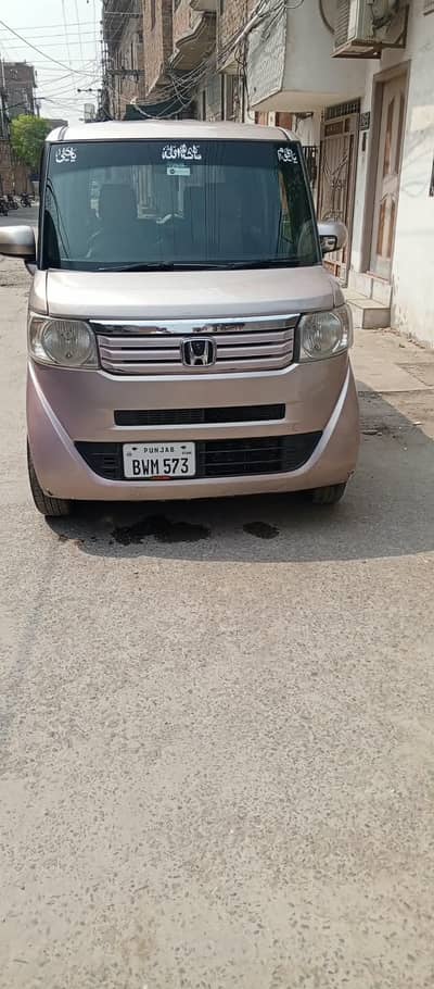 Honda N Box 2014