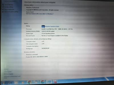 an selling Laptop