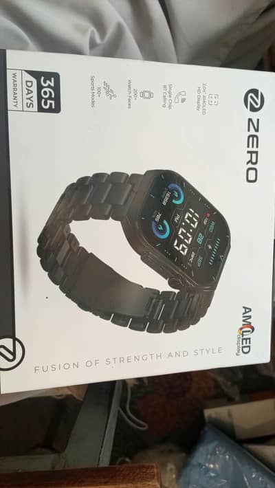 Elite smart watch black colour for sale