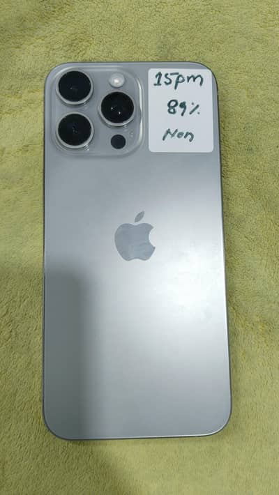 Apple iPhone 15 Pro Max