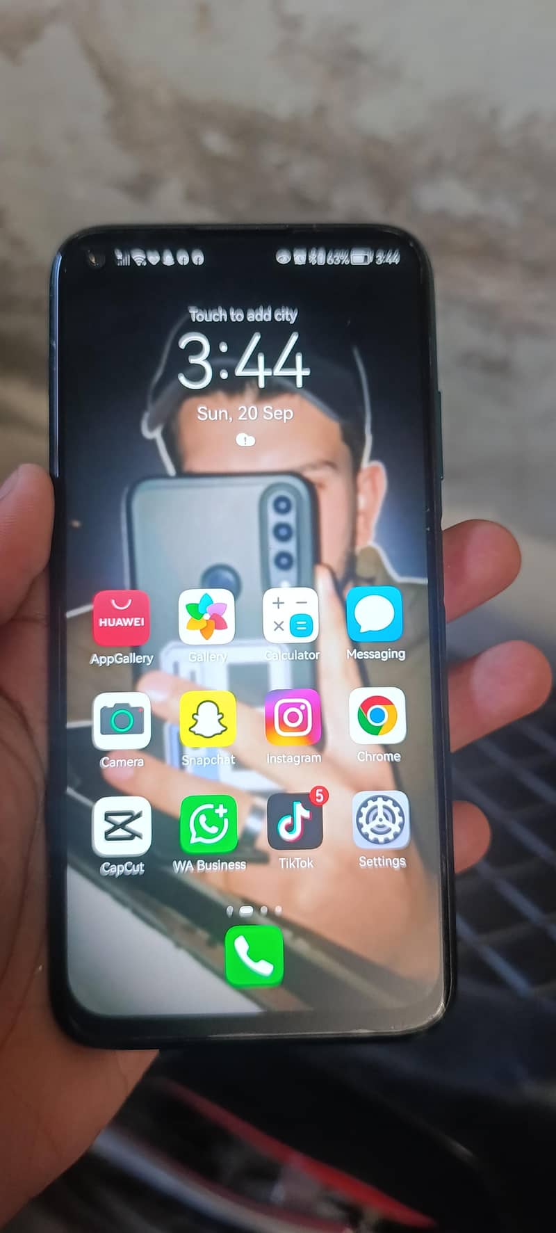 Huawei Nova 7i 3