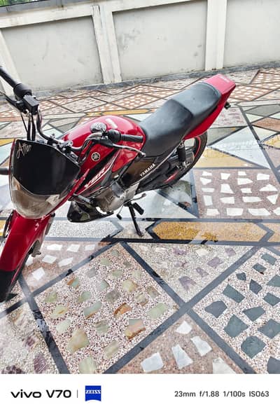 YAMAHA YBR LUSH 03005200583