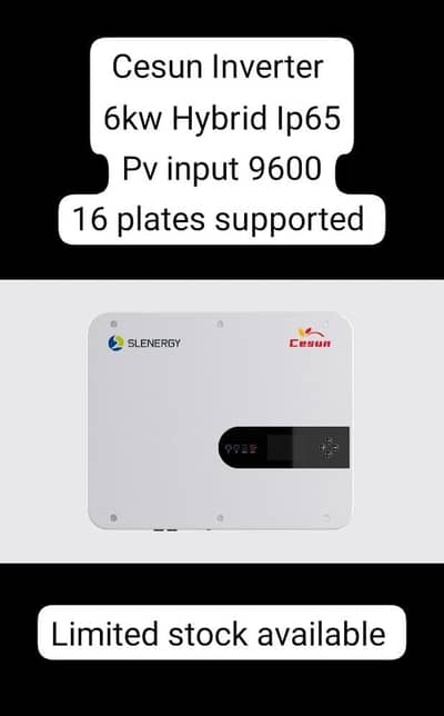 Hybrid Ip65 Inverter