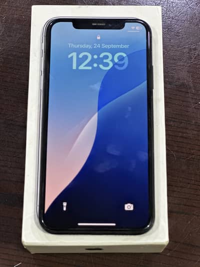 Apple iPhone XS with box