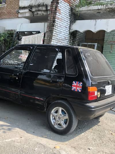 Suzuki Mehran VX 2012