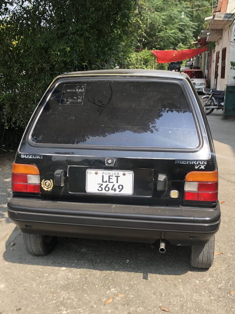 Suzuki Mehran VX 2012 1