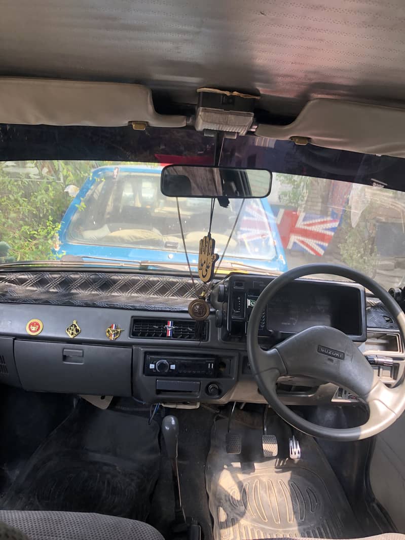 Suzuki Mehran VX 2012 4