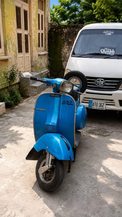 New vespa for sale all ok