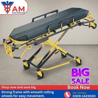 Emergency Stretcher/folding stretcher/adjustable stretche/ICU trolley,