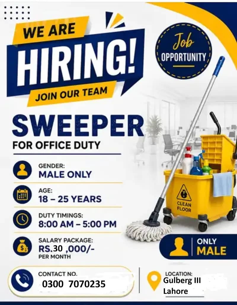 03 sweeper Required 0