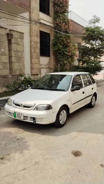 Suzuki Cultus VXR 2015