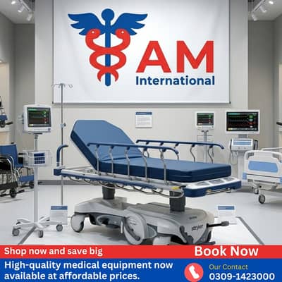 Emergency Stretcher/folding stretcher/adjustable stretche/ICU trolley,