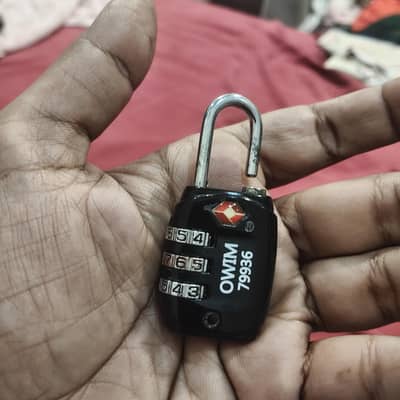 TSA Approved Bag / Luggage Combination Lock