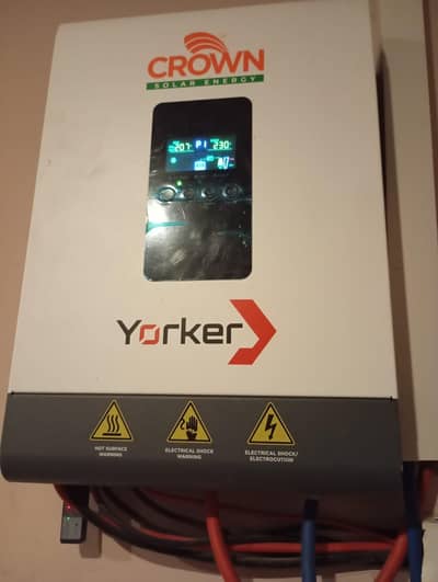 Crown Yorker 4kW Hybrid Solar Inverter