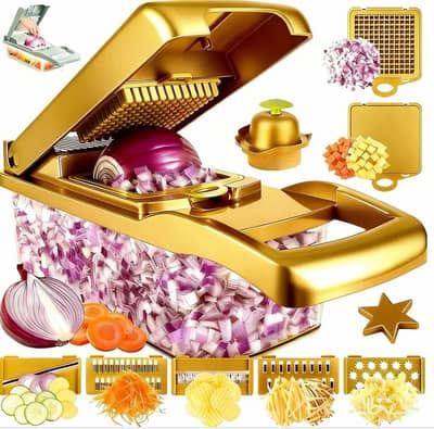 12 Blade Manual Chopper Free Delivery Karachi.