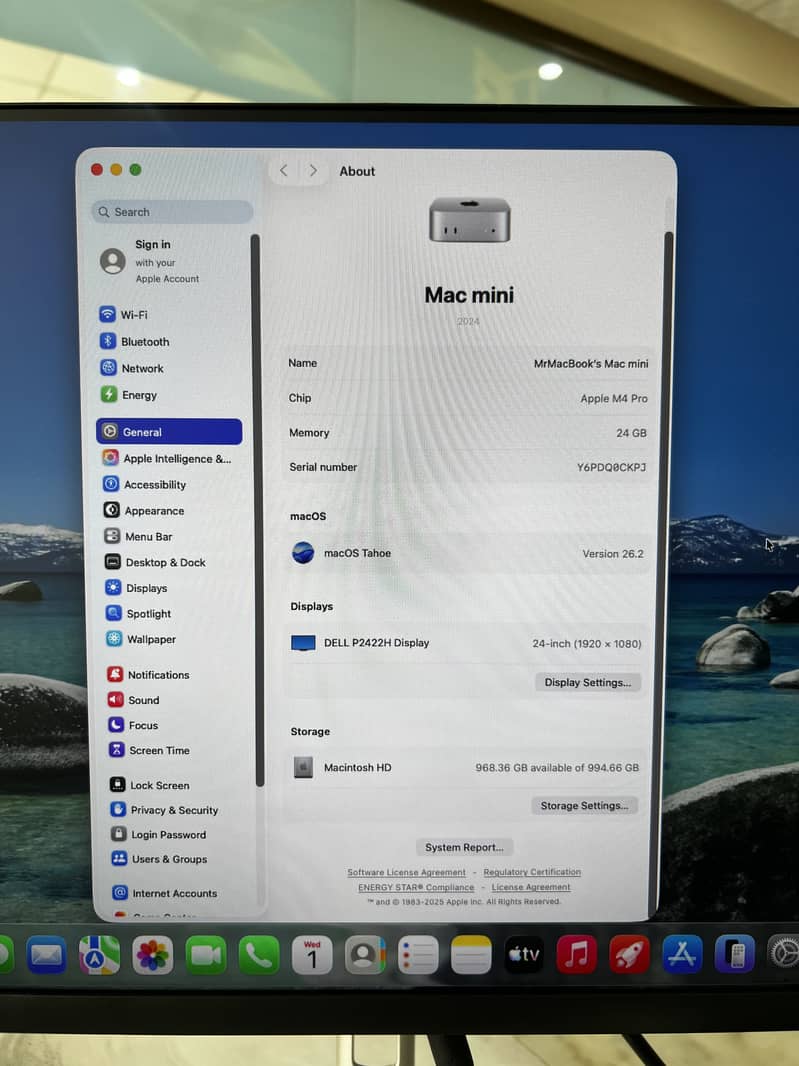 MacMini M4 Pro 24/1TB 3