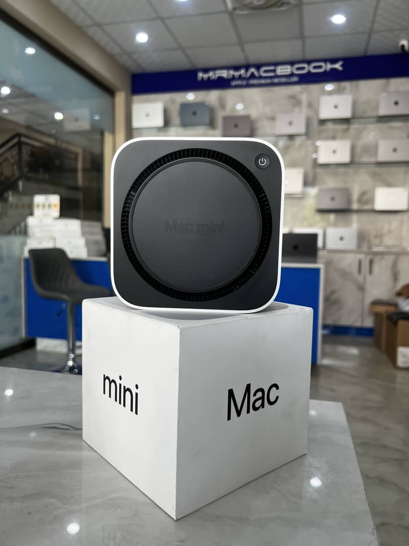 MacMini M4 Pro 24/1TB 4