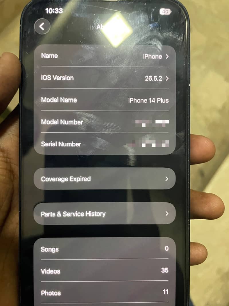 Apple iPhone 14 plus 5