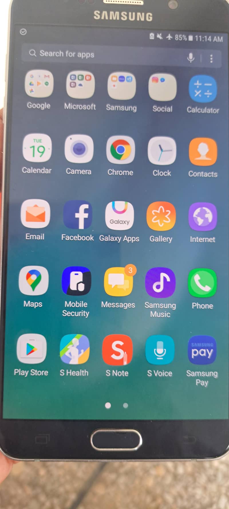 Samsung Mobile Note5 7